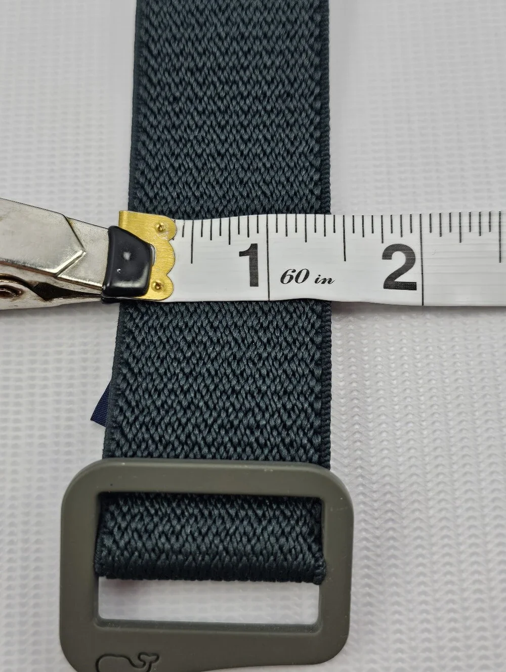 Vineyard Vines On-the-Go (OTG) Chevron-weave Stretch Belt Men's Size XL